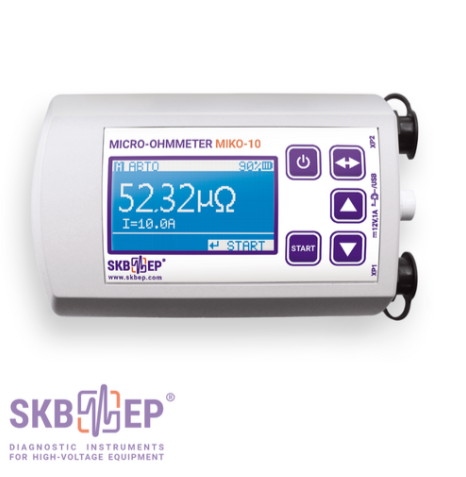 Compact Micro-ohm meter MIKO-10